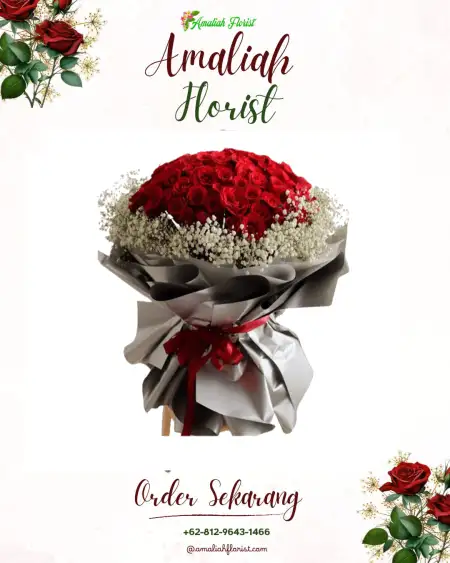 Buket Bunga Belitung Timur