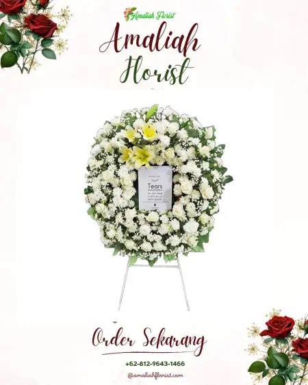 Krans Bunga Duka Belitung Timur