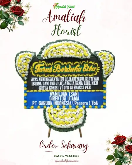 Papan Bunga Duka Belitung Timur